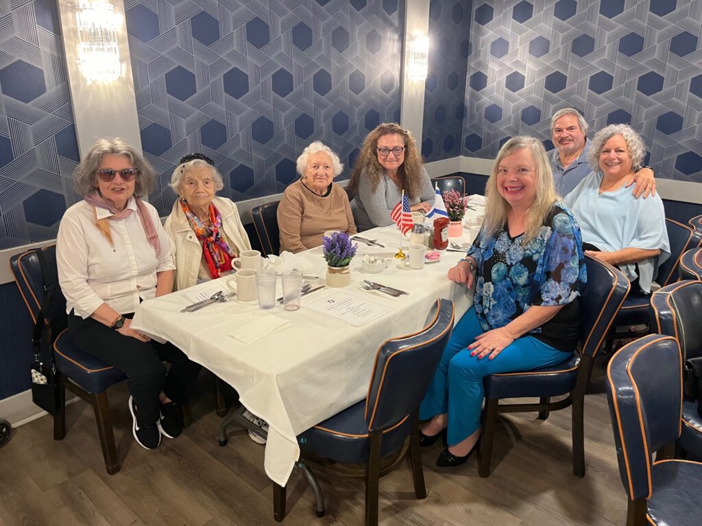 Informative outdoor exhibit panels discussing human rights, democracy, and totalitarianism.